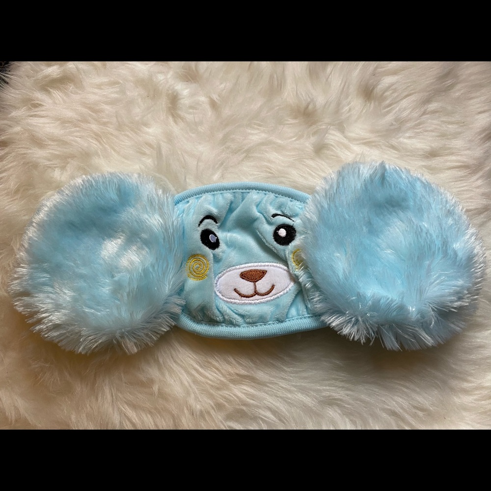 Kids fluffy Mask